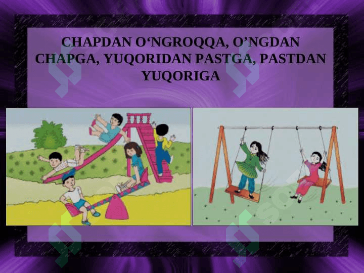Turli meto'dik qo'llanmalar ko'rgazmalar va ulardan foydalanish. O'qitish vositalaridan ijodiy foyalanish va yasaladigan ko'rgazmali ko'satmalar. 7