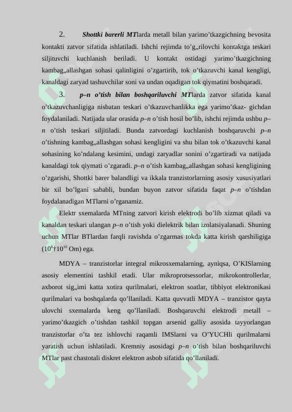 Maydoniy tranzistorli elektron kalit sxemalar.doc 4