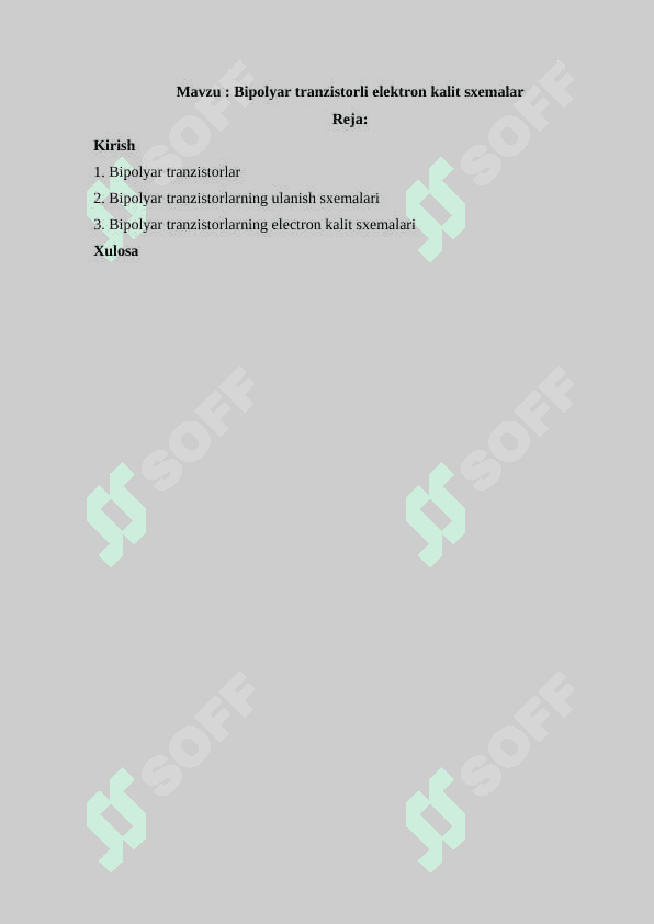 Bipolyar tranzistorli elektron kalit sxemalar.doc 2