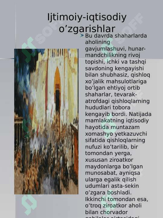 Qadimgi va ilk orta asrlar davlatchiligi va oziga xos xususiyatlari 3