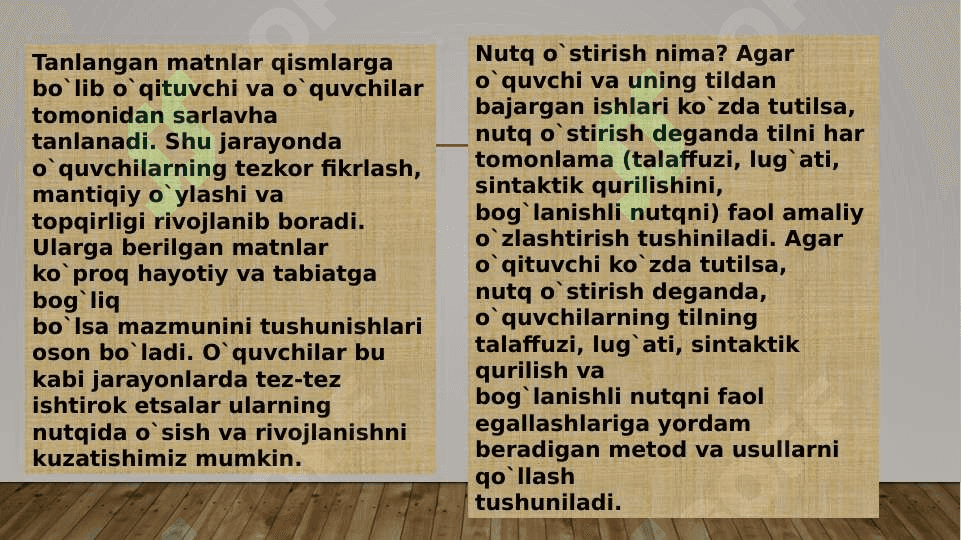 Boshlang‘ich sinfda nutq ustida ishlash 8