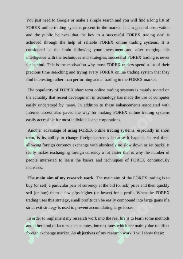 Global financial crisis’s effects on Foreign Exchange market and changes of interest rates 3