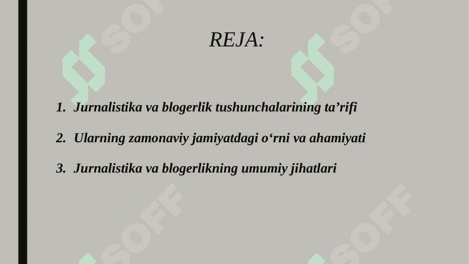Jurnalistika va blogerlikning o'zaro ta'siri 2