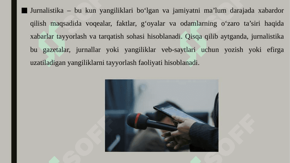 Jurnalistika va blogerlikning o'zaro ta'siri 7