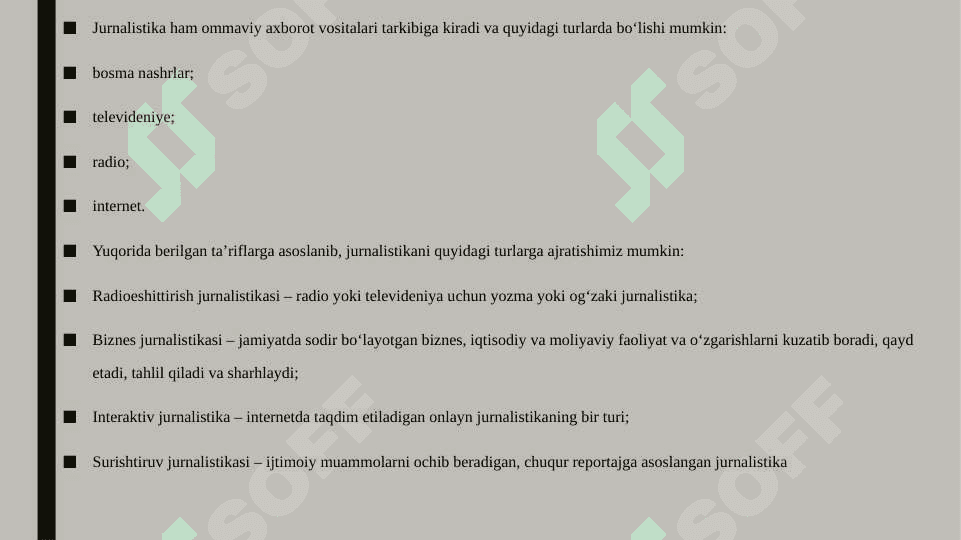 Jurnalistika va blogerlikning o'zaro ta'siri 8