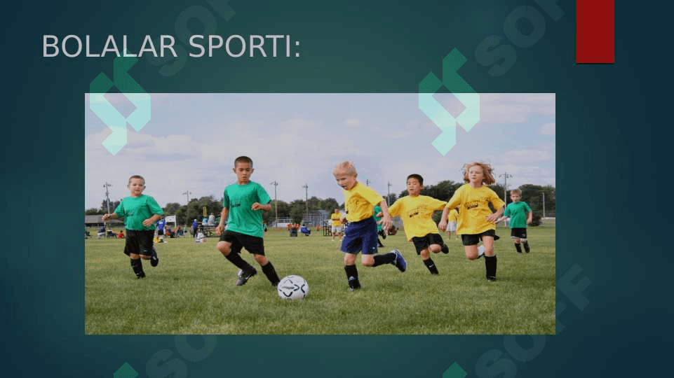BOLALAR SPORT TIBBIYOTI. UNING VAZIFALARI VA ZAMONAVIY MUAMMOLARI 5