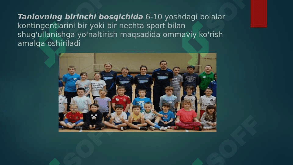 BOLALAR SPORT TIBBIYOTI. UNING VAZIFALARI VA ZAMONAVIY MUAMMOLARI 8