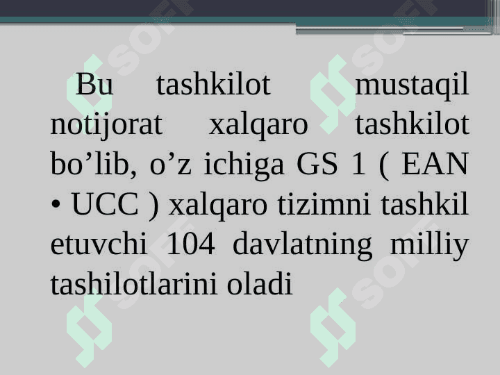 Shtrix kodli axborotlarga asoslangan axborot texnologiyalari 7