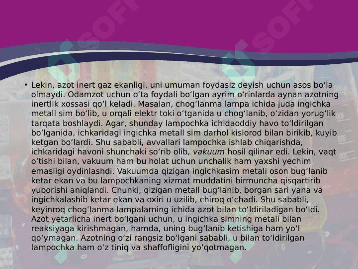 Azot gidridlarining tuzilishi, kimyoviy bog‘ tabiati, olinish usullari va xossalari 4