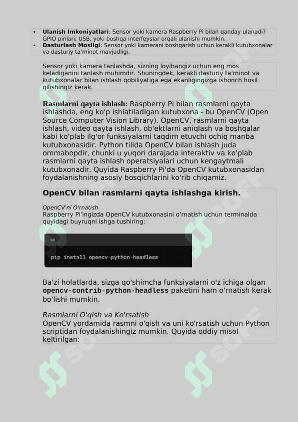 Mustaqil_ish_Hujjat skaneri va raqamlashtiruvchi_Kompyuter ko‘rishni Raspberry Pi bilan dasturlash 4
