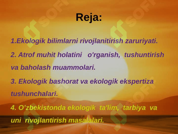 TABIATNI FALSAFIY TUSHUNISHNING AHAMIYATI VA EKOLOGIK TARBIYA 2