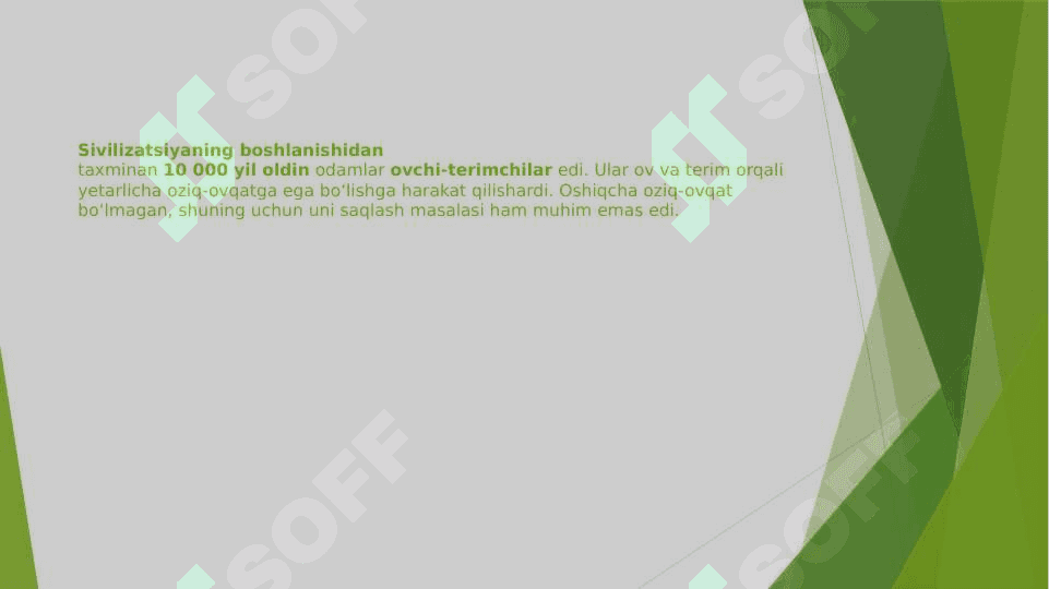 Oziq-ovqat mikrobiologiyasi tarixi 2