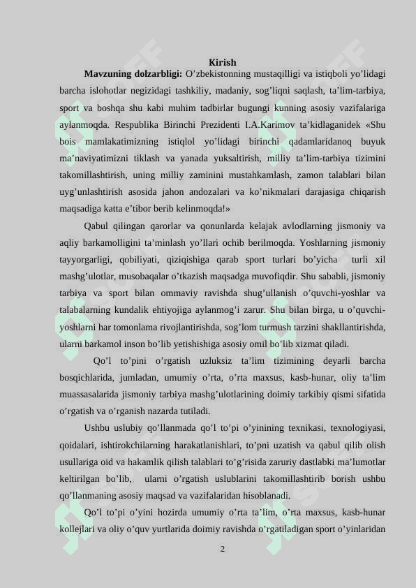Gandbol oʻyin texnikasini oʻrgatishni takomillashtirish 2