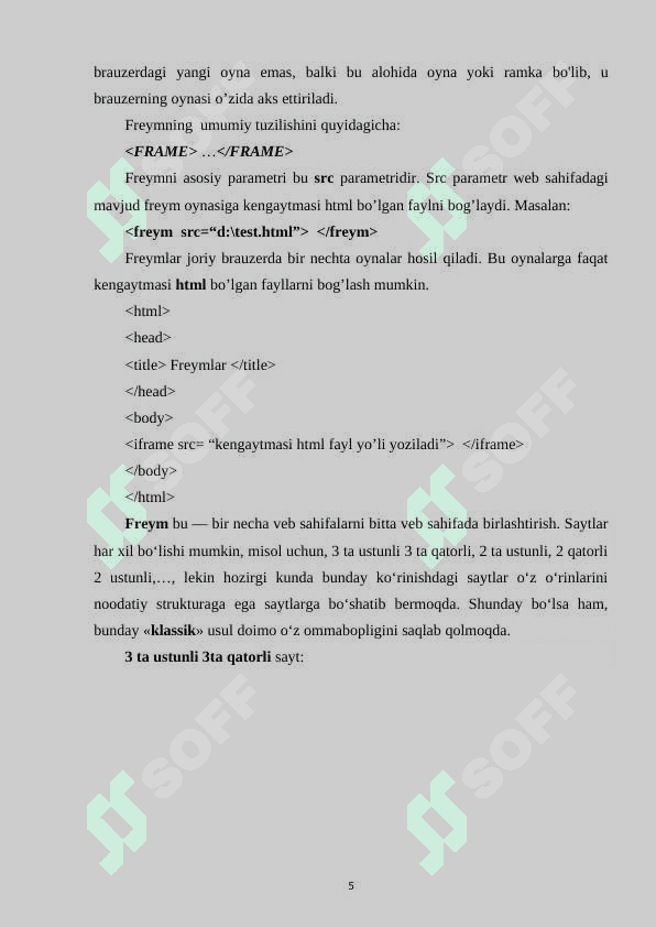 HTML DA FREYMLAR 4