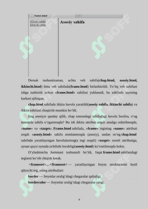 HTML DA FREYMLAR 8