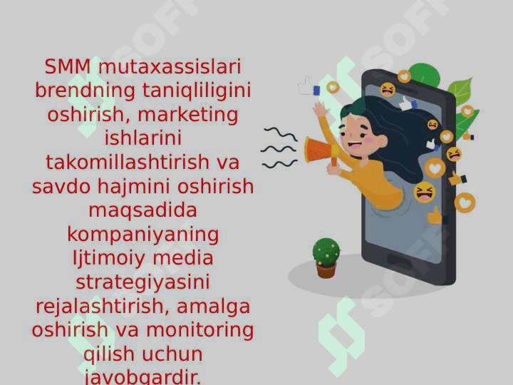 Biznes loyihani shakllantirishda SMM evolyutsiyasi 6