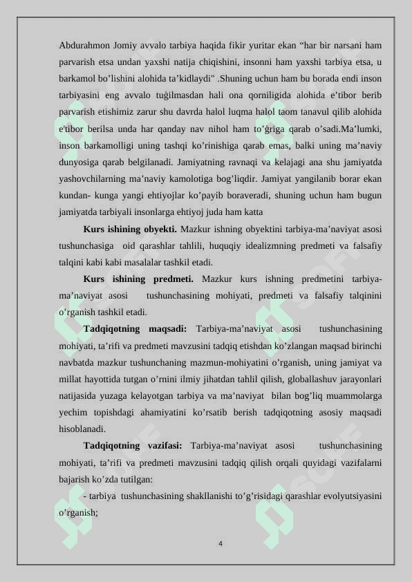 MA’NAVIYATNING SHAKLLANISHIDA TARBIYA OMILINING AHAMIYATI 4