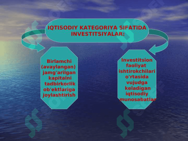 XORIJIY INVЕSTITSIYALAR 8