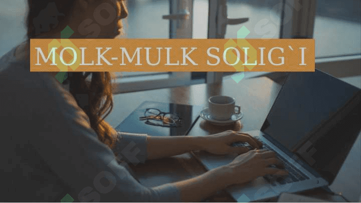 MOL-MULK SOLIG`I 3