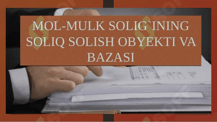 MOL-MULK SOLIG`I 5