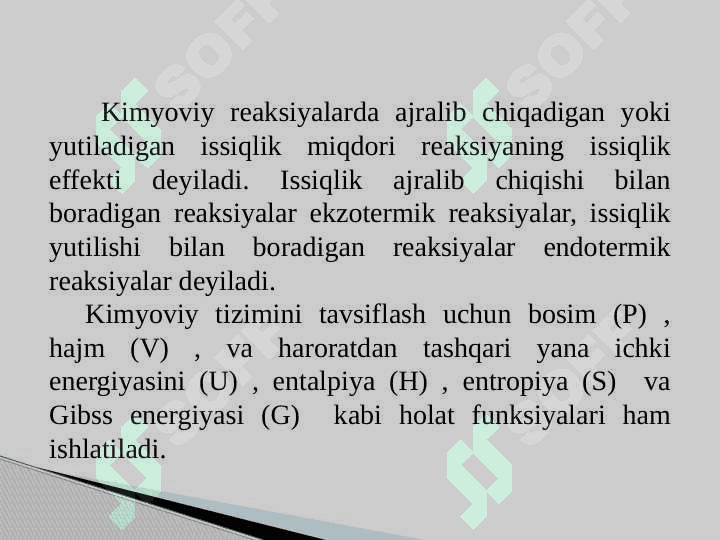Termokimyoviy Jarayonlar 2