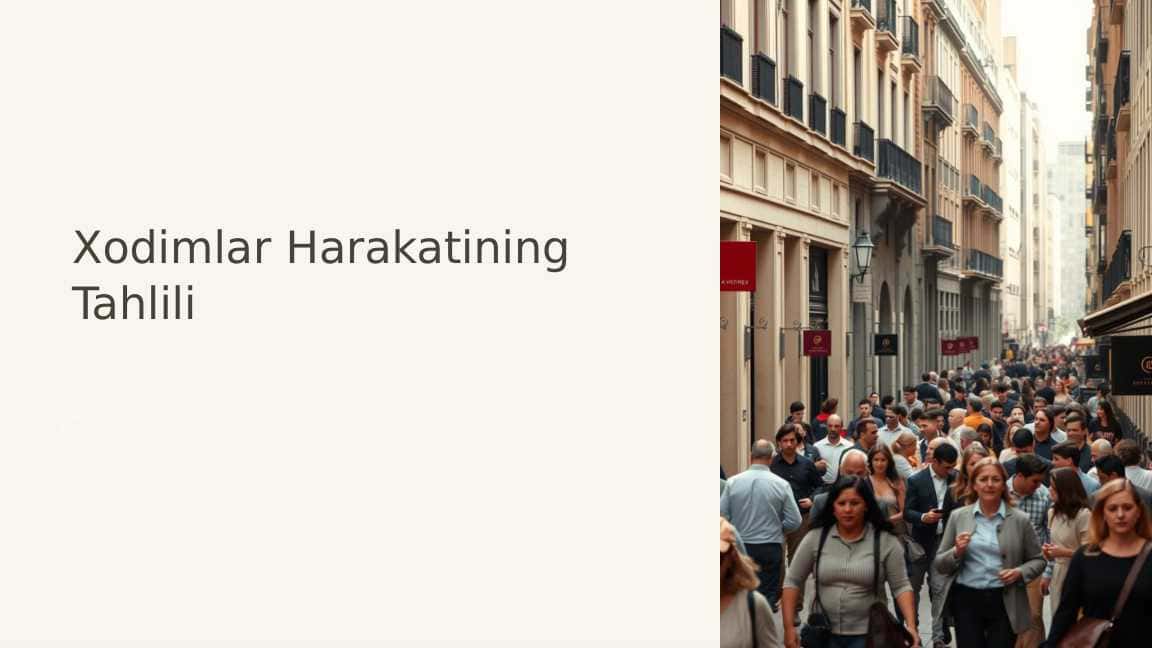 Xodimlar Harakatining Tahlili 1