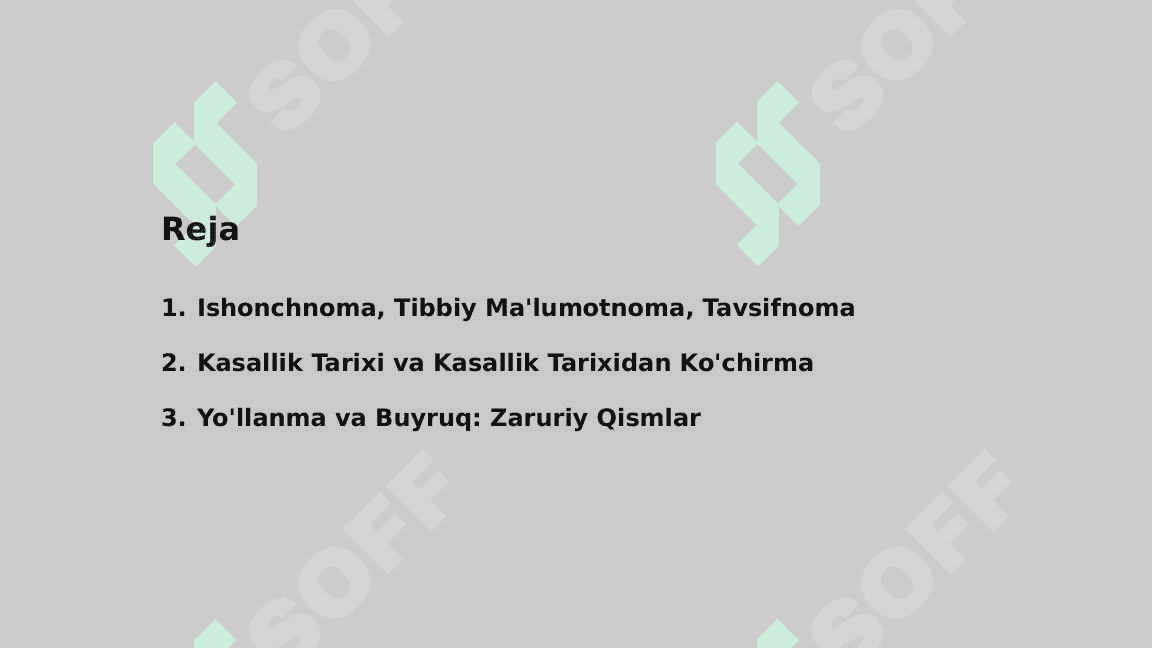 Ishonchnoma, tibbiy ma’lumotnoma, tavsifnoma va tibbiy ish yuritish_3 2