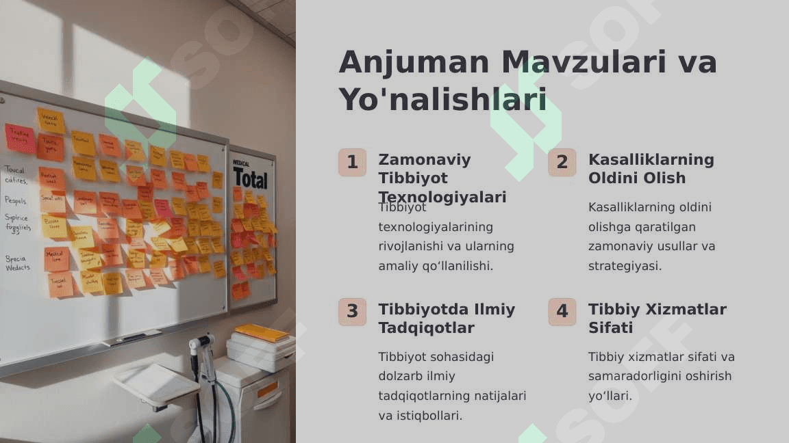 Tibbiyotning dolzarb masalalariga bag‘ishlangan ilmiy-amaliy anjuman materiallari bilan tanishish_1 4