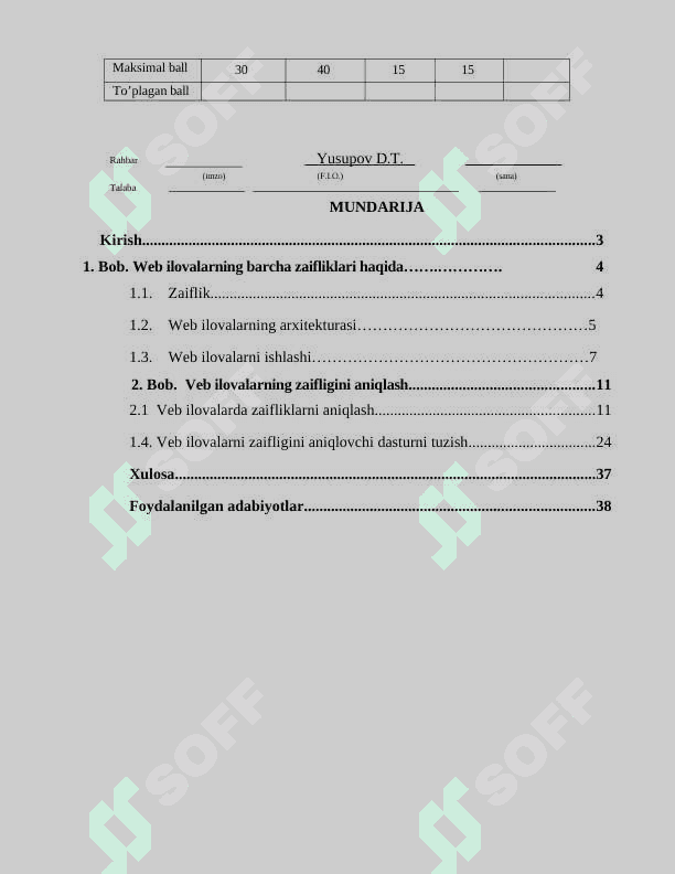 Individual loyiha ishi 4