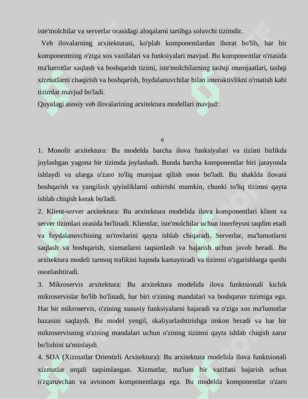 Individual loyiha ishi 8