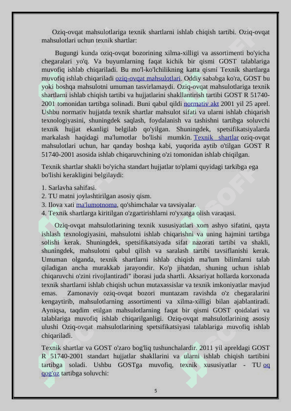 Kurs ishi 5
