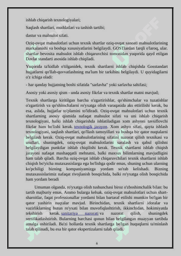 Kurs ishi 6