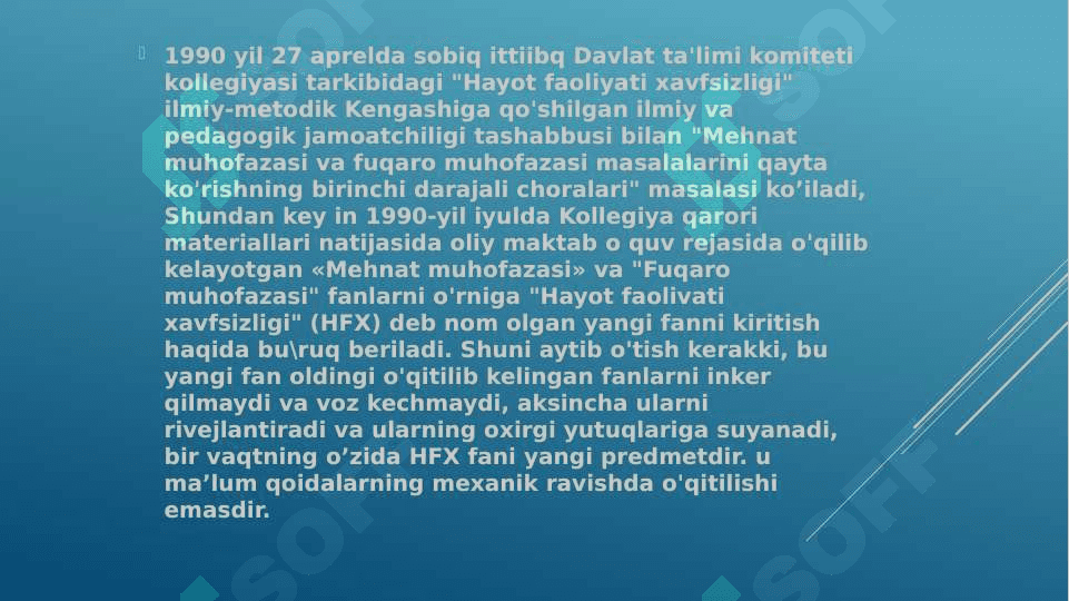 FAOLIYAT XAVFSIZLIGINI TA'MINLASHDA PSIXOLOGIK OMILLARNING AHAMIYATI 3