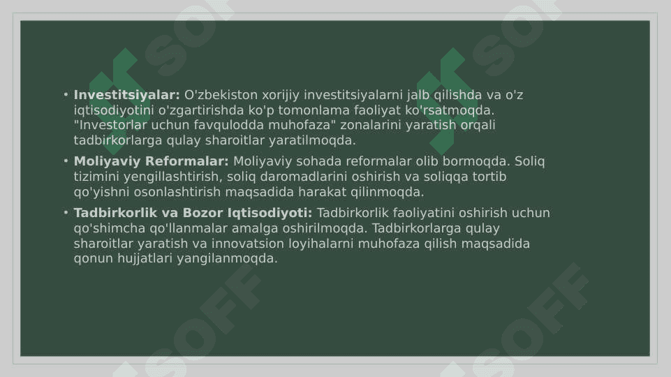 Yashil Iqtisodiyot 3