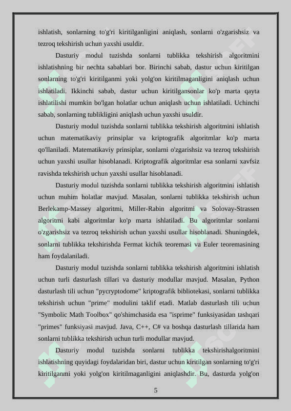 Loyiha 5