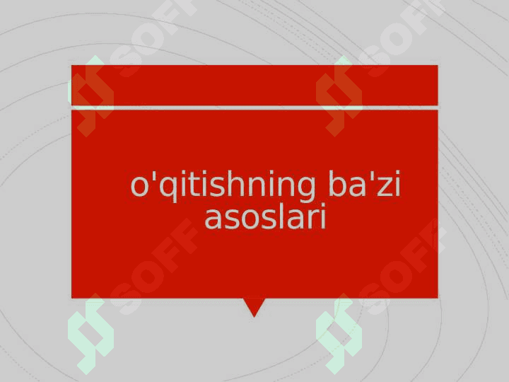 Pedagogika bo'yicha asosiy taqdimotlar 2