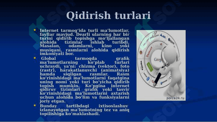 Qidiruv tizimlari va elektron pochta 8