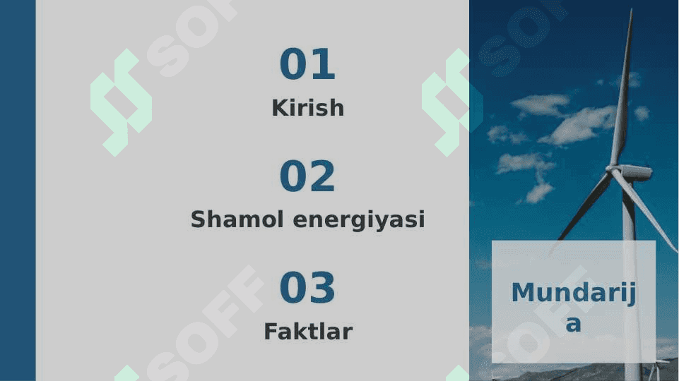 Shamol energiyasi 2