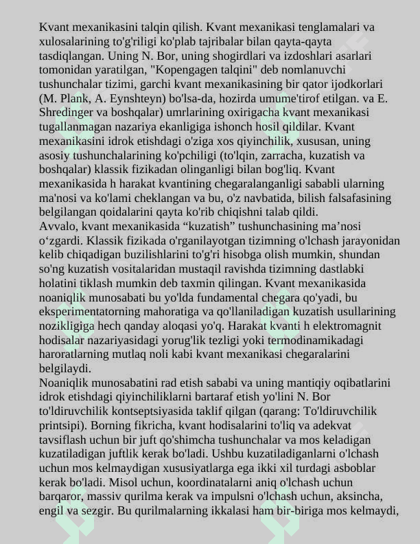 Klassik va kvant Xoll effekti 4