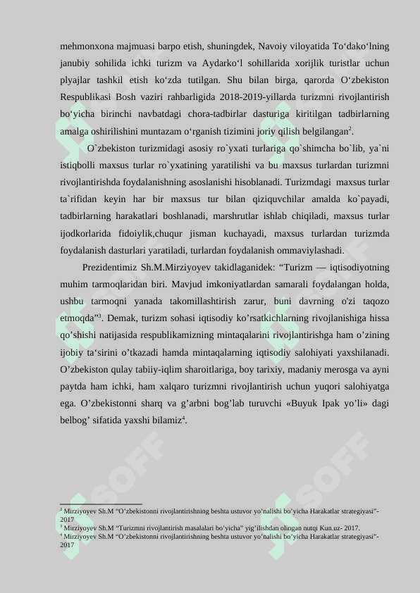 Jizzax viloyatida turizmni maxsus turlarini rivojlantirish imkoniyatlari 4