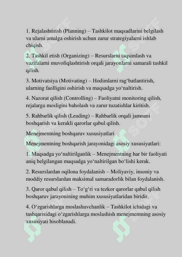 Ta'lim menejmenti ma'ruza matnlari 2