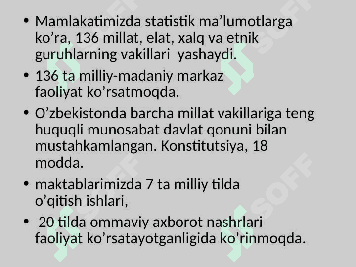 O'zbekistonda konfessiyalararo diniy bag'rikenglikning tarixiy tajribasi 8