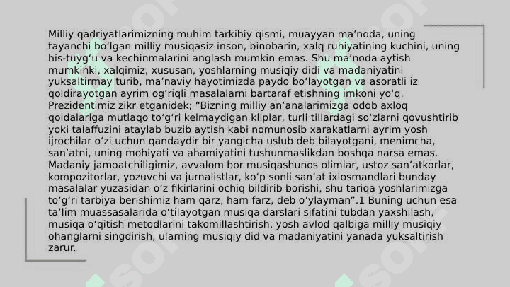 Maktabgacha ta'limda musiqiy faoliyat turlari 3
