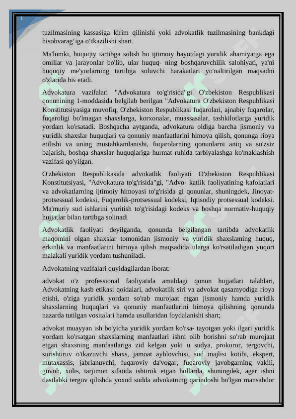 ADVOKATURA 3