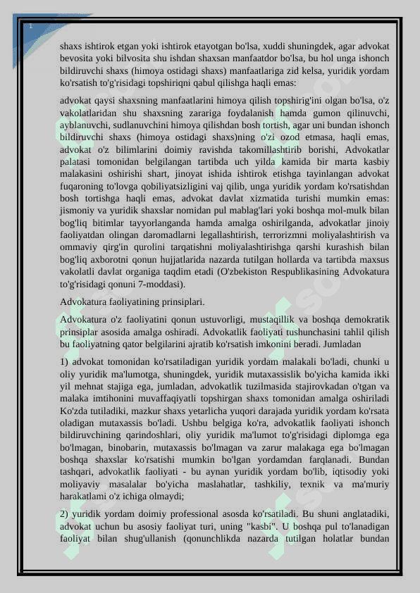 ADVOKATURA 4