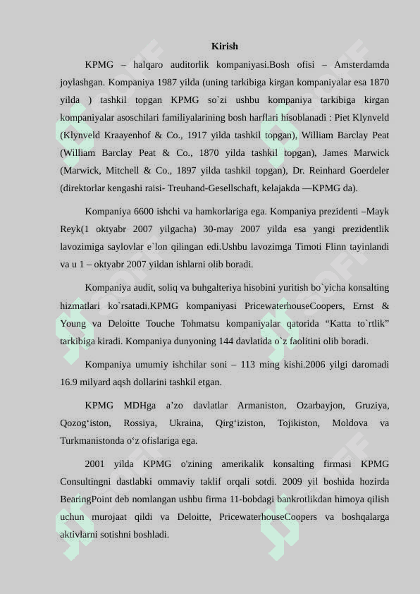 “KPMG” auditorlik kompaniyasi 3