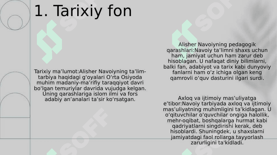 Alisher Navoiy pedagogik qarashlari 2