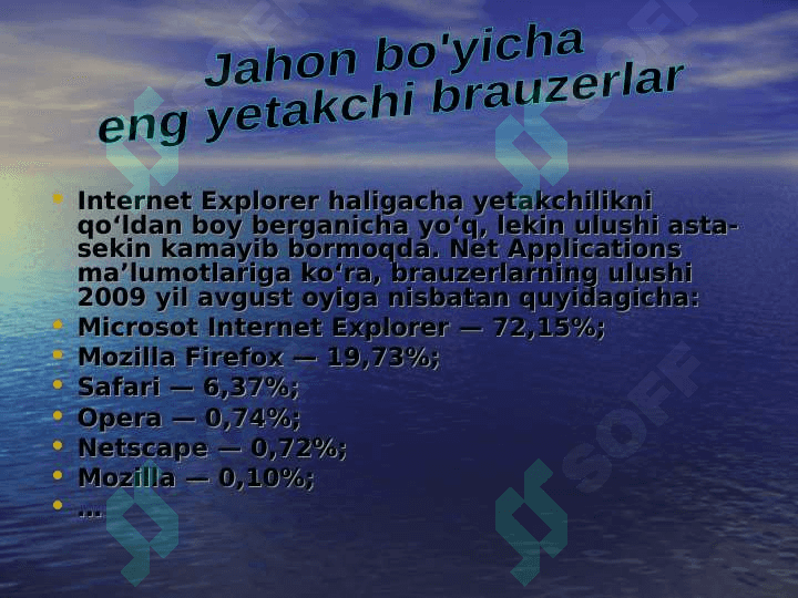 VEB  BRAUZERLAR 3