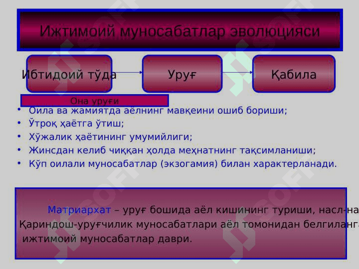 Ибтидоий жамоа  даври тарихи 7