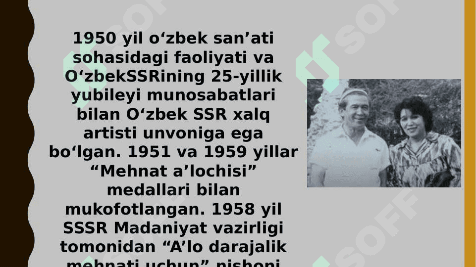 Roziya Zarif qizi Karimova 4